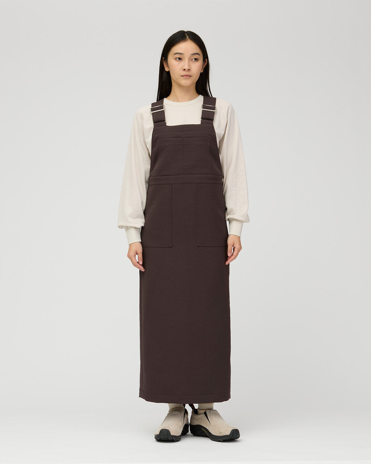 Triple Cloth Jumper Skirt