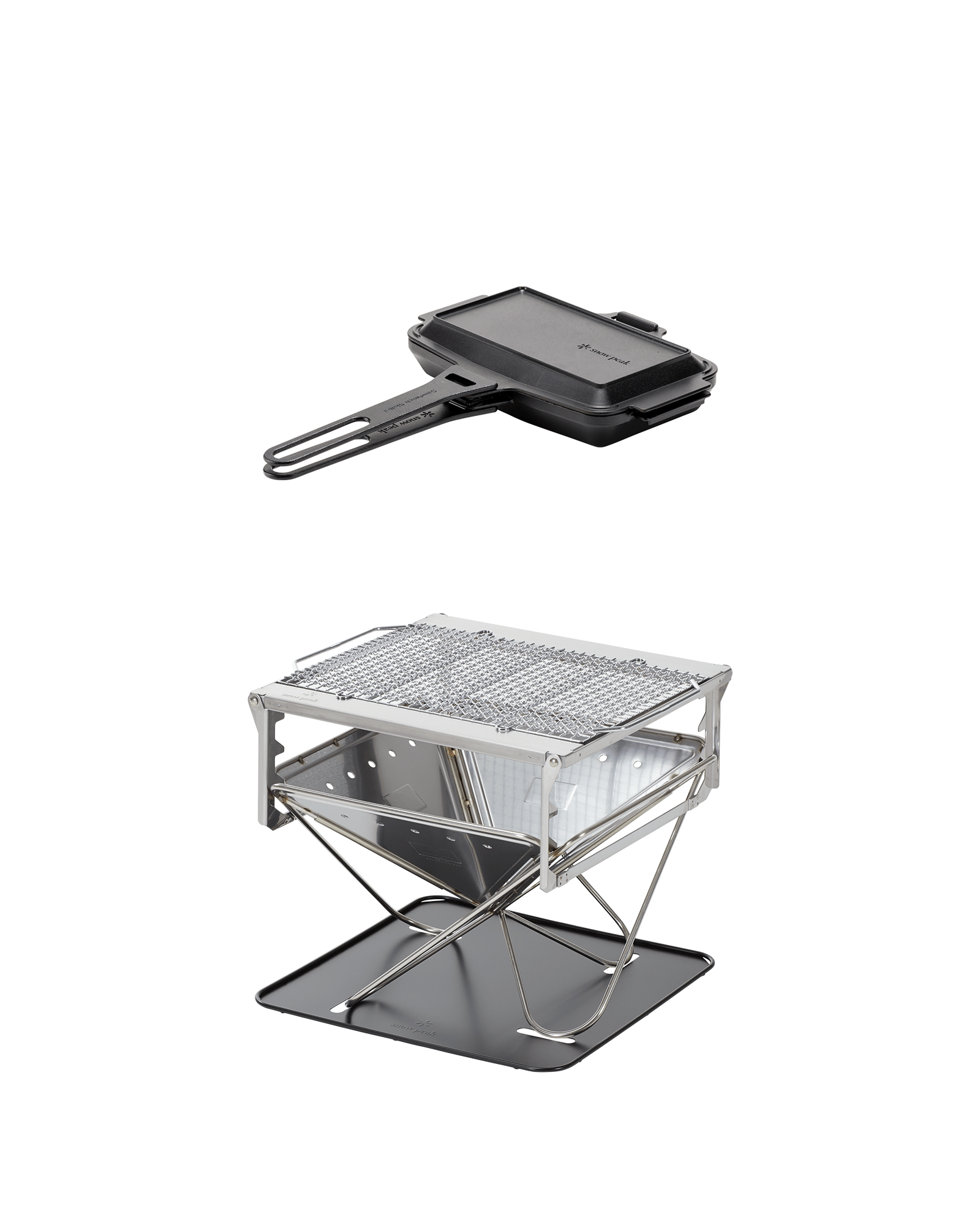 Sandwich Skillet & Grill Set - Snow Peak