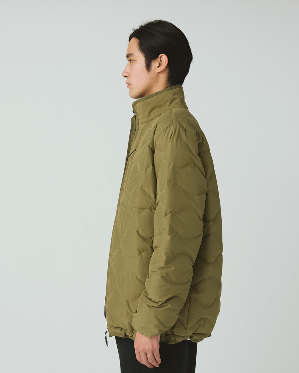 Seamless Quilted Down Jacket