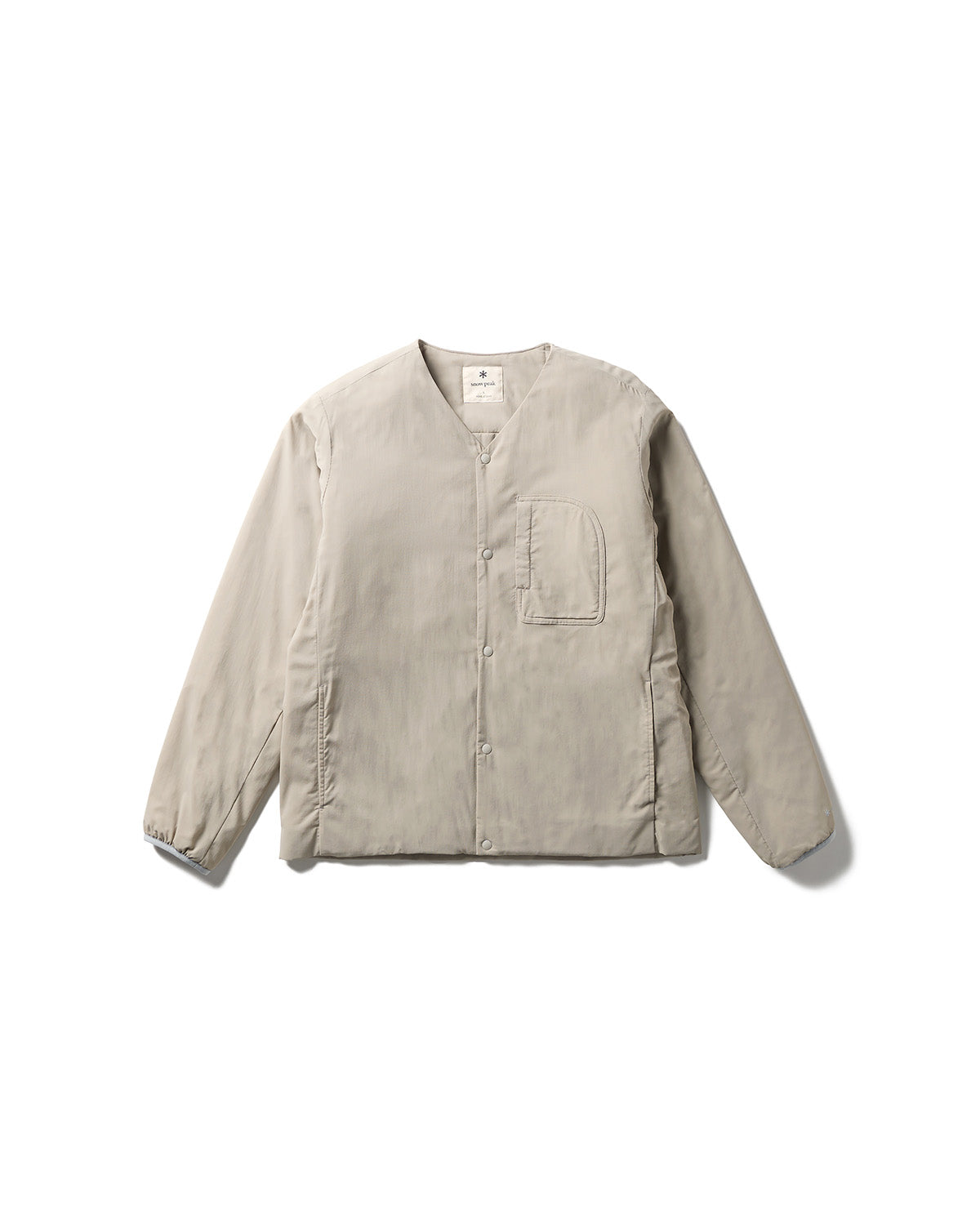 Flexible Insulated Cardigan
