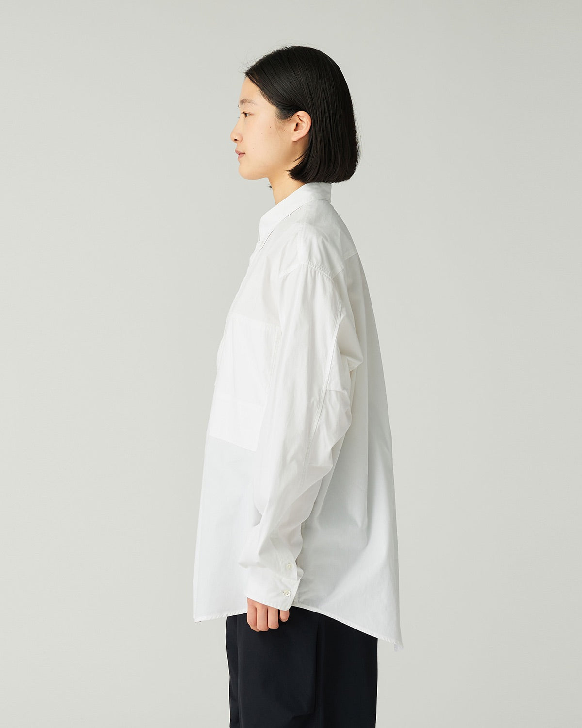 Organic Cotton Pullover Shirt