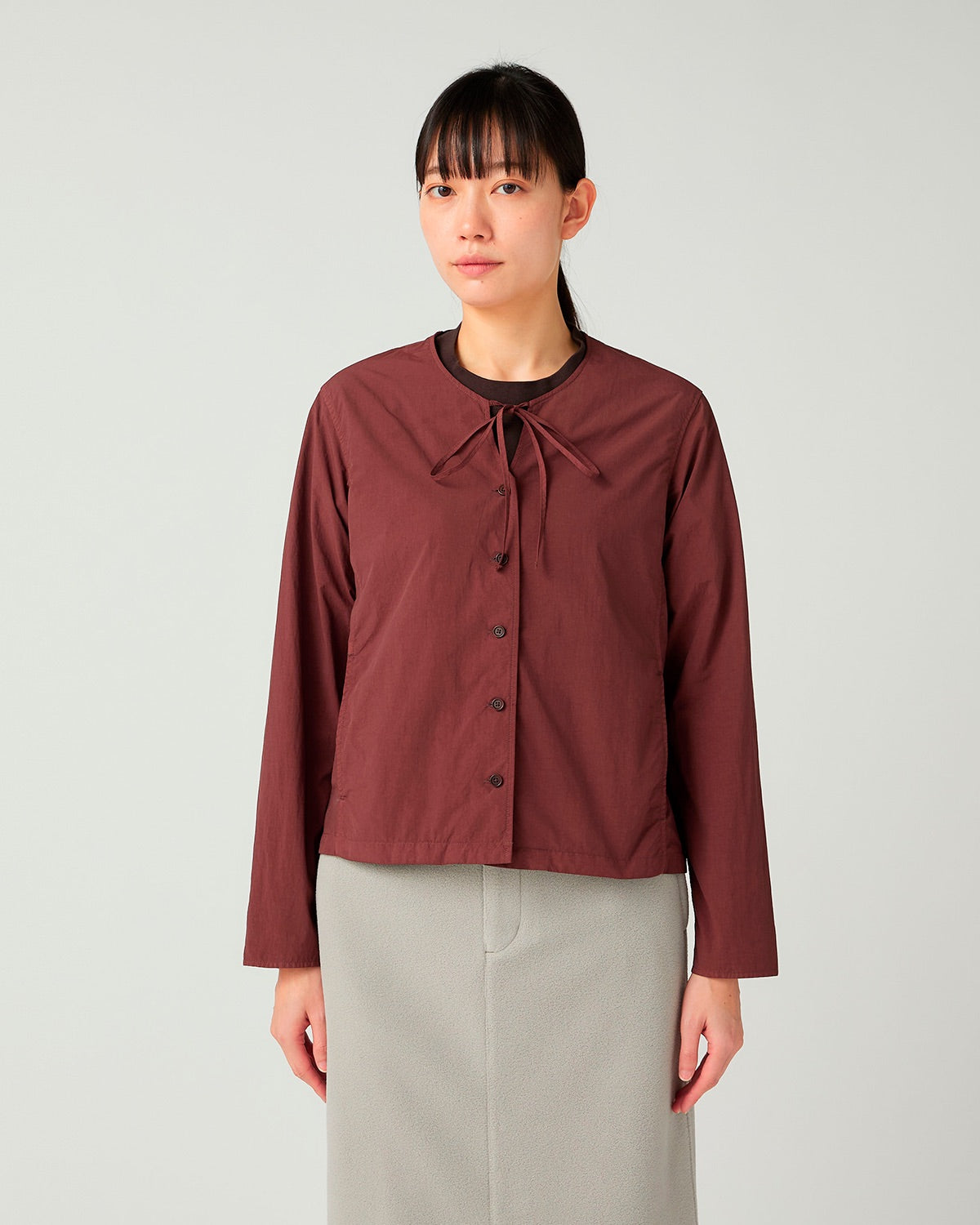 Garment Dyed Blouse