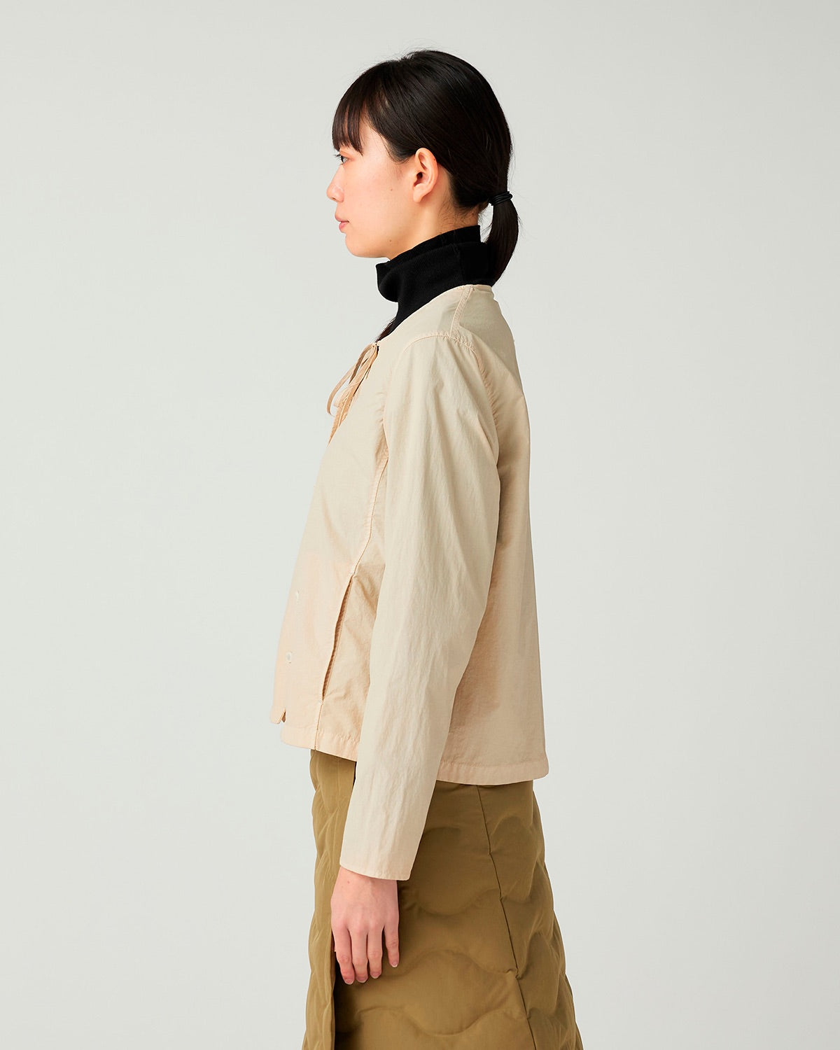 Garment Dyed Blouse