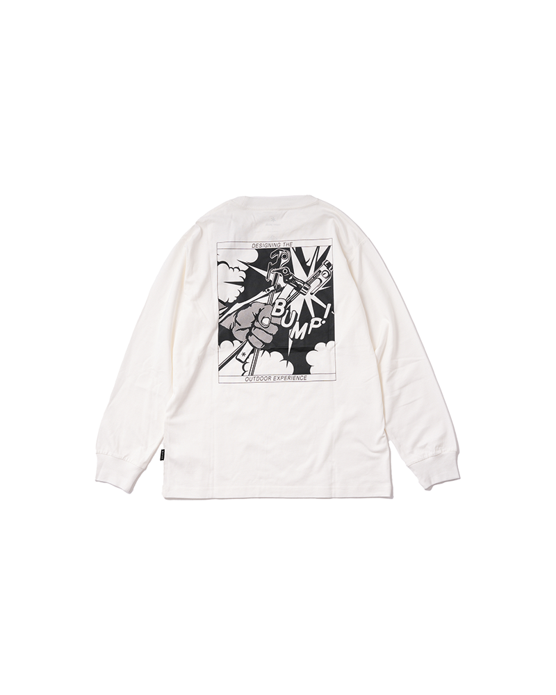 Solid & Delta Stake Long Sleeve T-Shirt