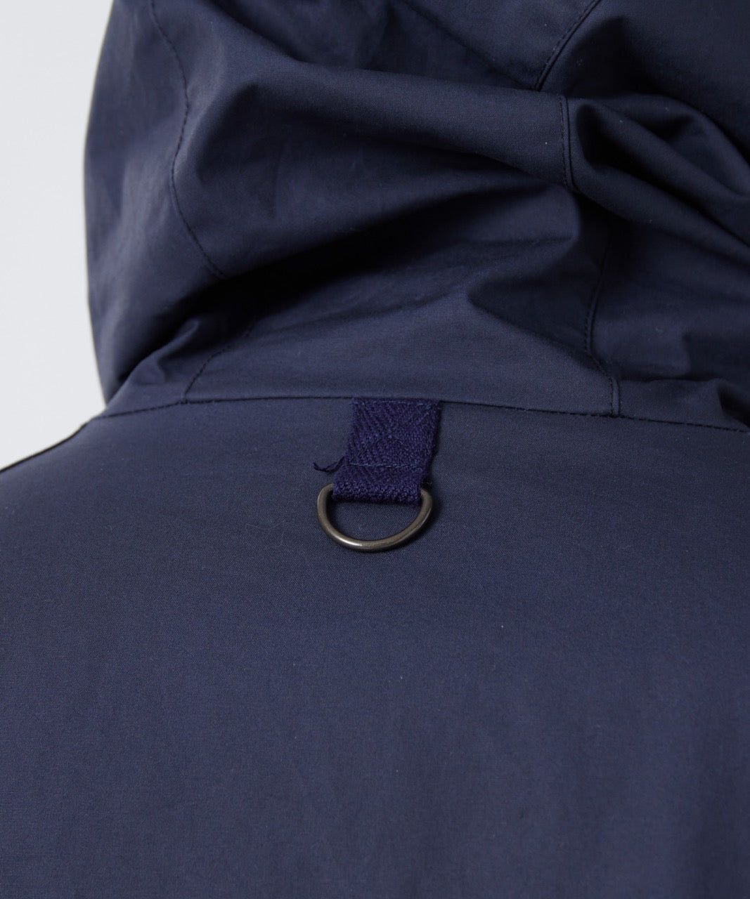 Waxed Cotton Hoodie