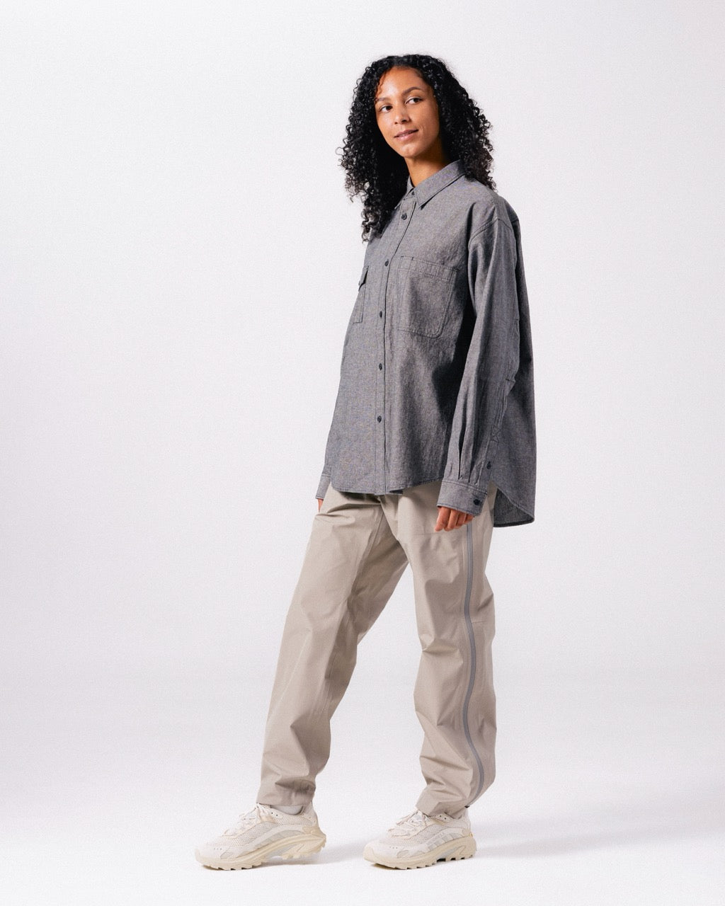 Chambray Work Shirt