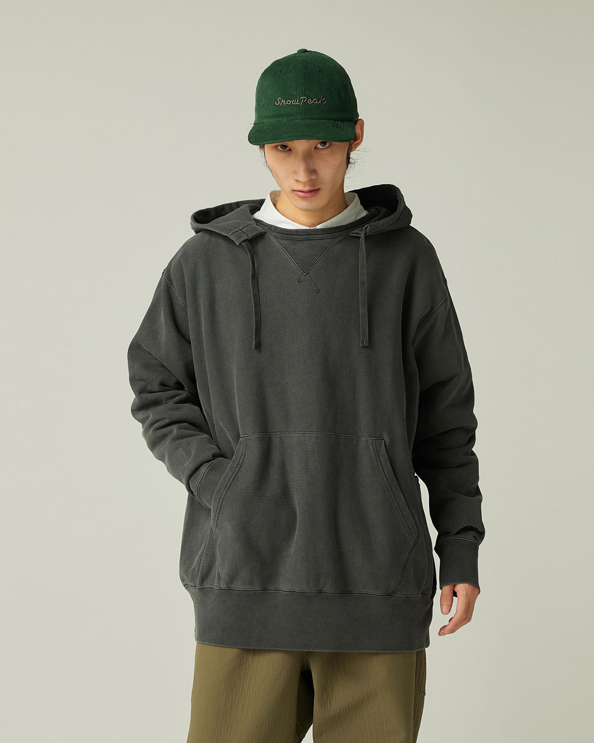Garment Dyed Hoodie