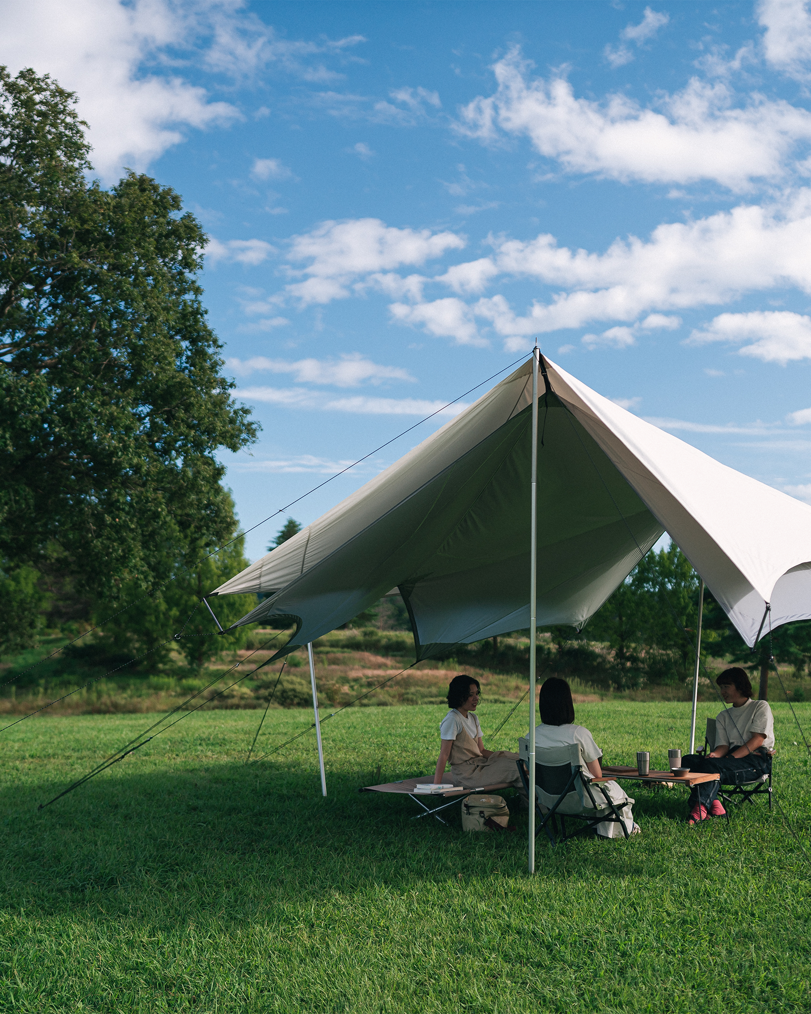 2-Layer Tarp Pro.