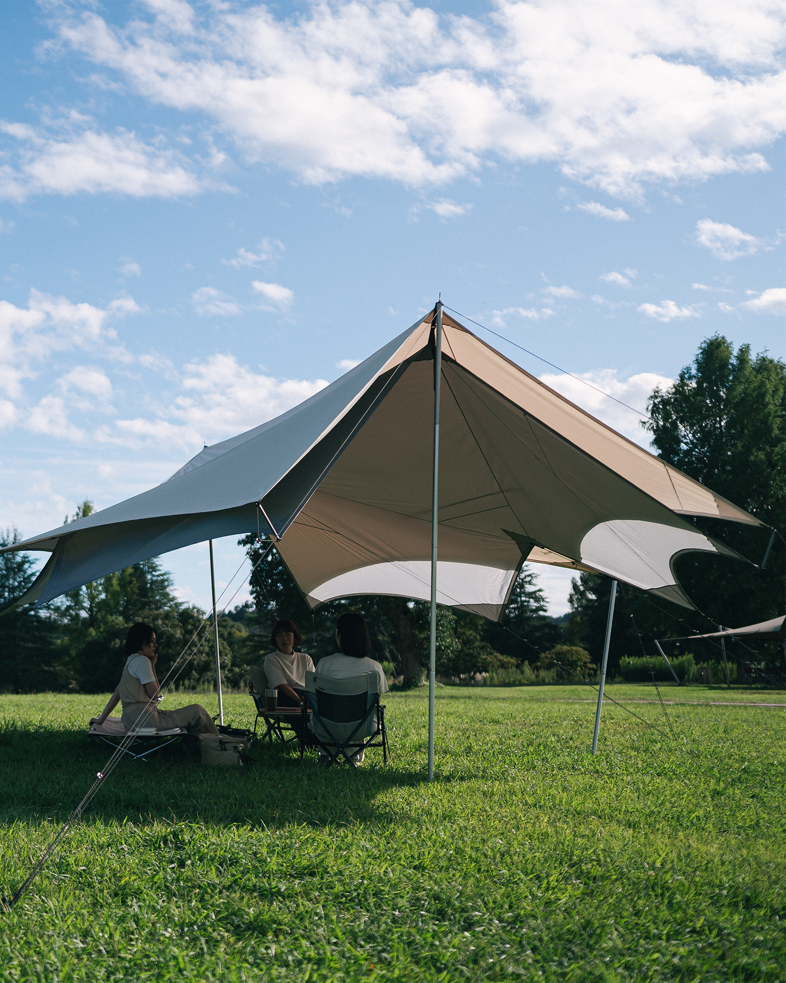2-Layer Tarp Pro.