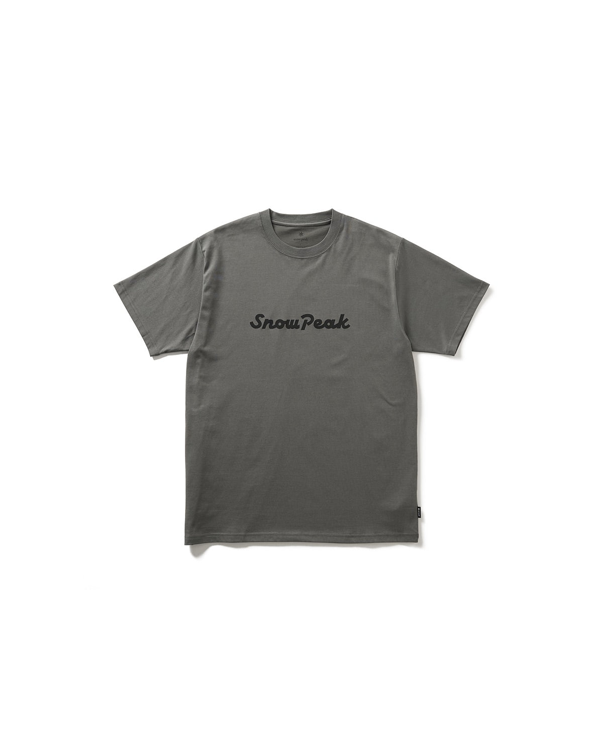 Snow Peak Typography T-Shirt
