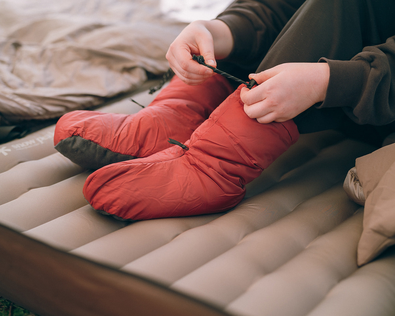 Tent Down Socks 40