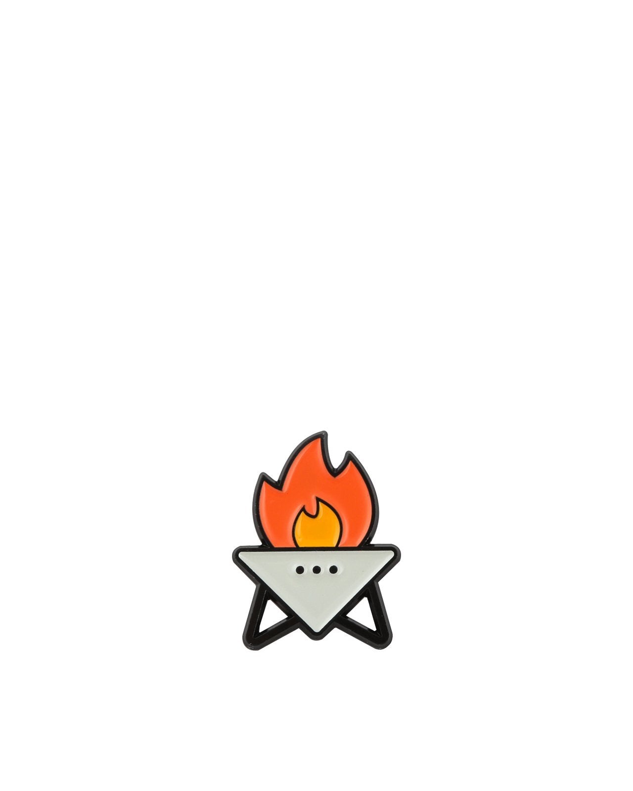 Enamel Pin: Classic Series - Snow Peak