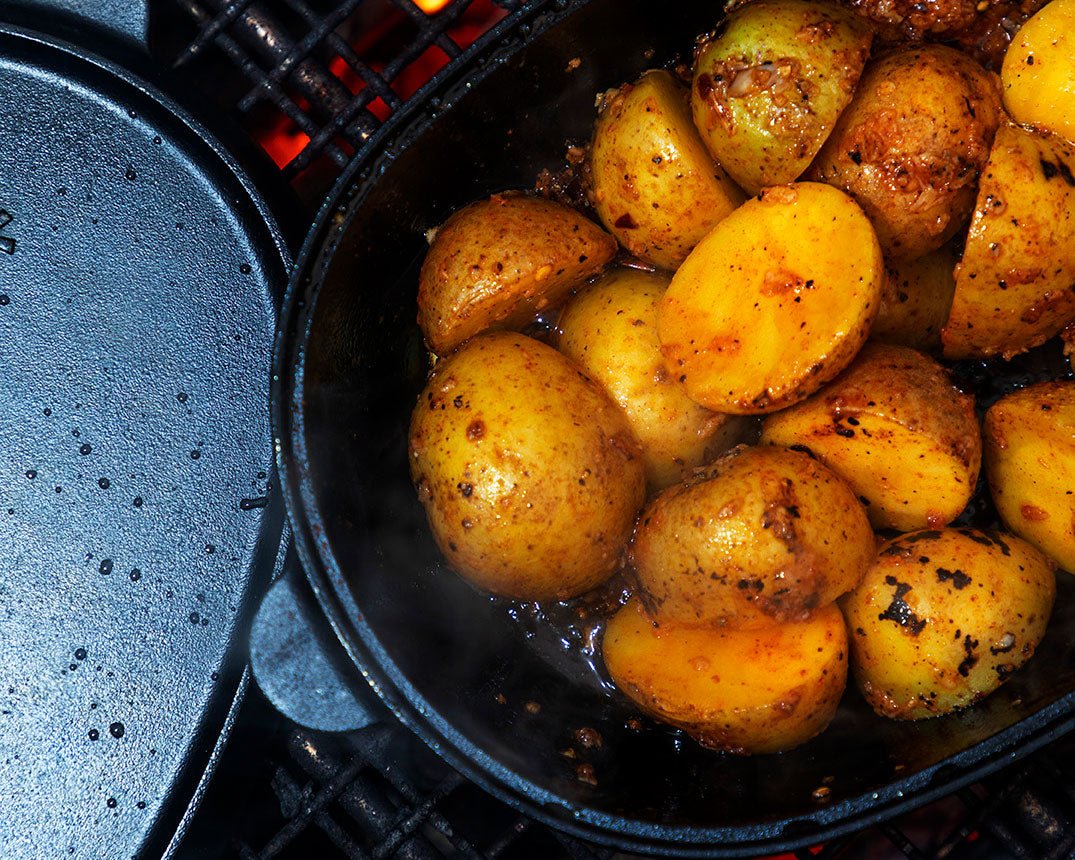 Cast Iron Spuds - Snow Peak