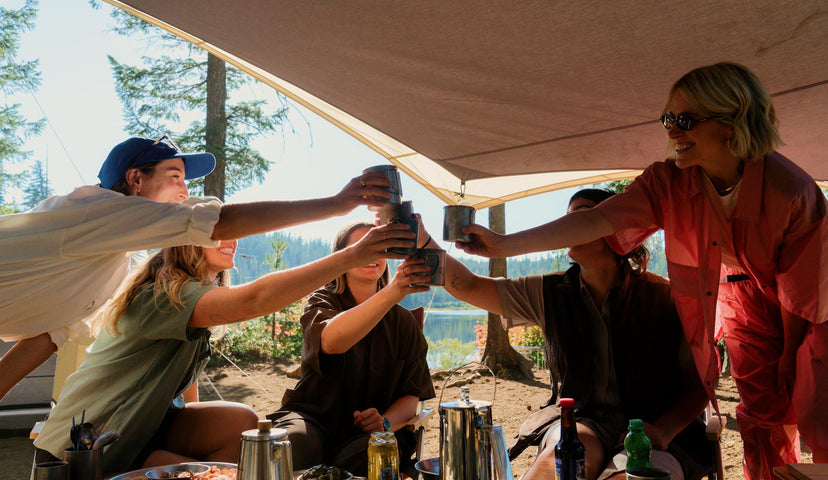 Noasobi Series: Guide to a Summer Campout