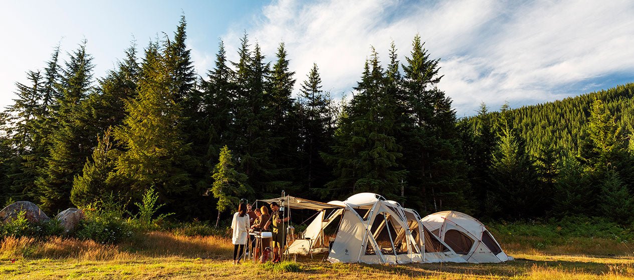 4-8 Person Shelters