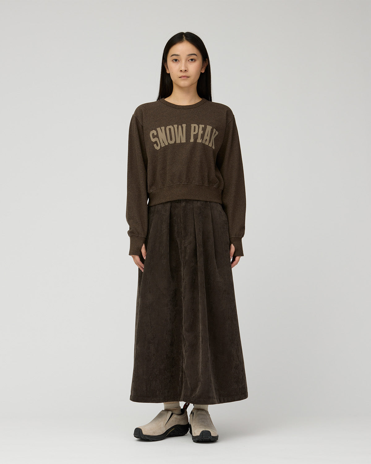 Urake Varsity Print Pullover