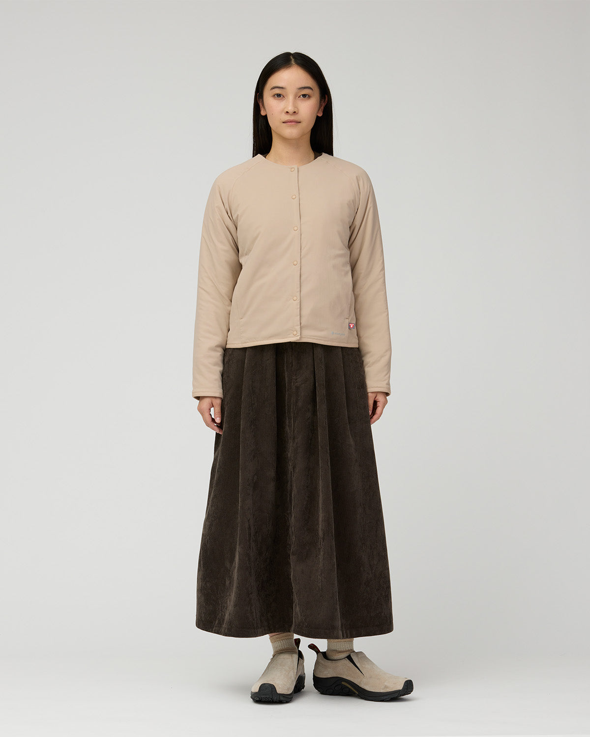 Flexible Insulated Cardigan Women's