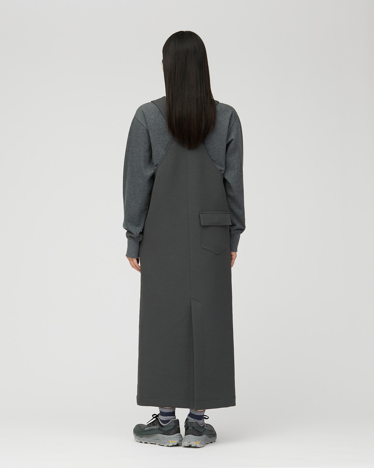 Triple Cloth Jumper Skirt