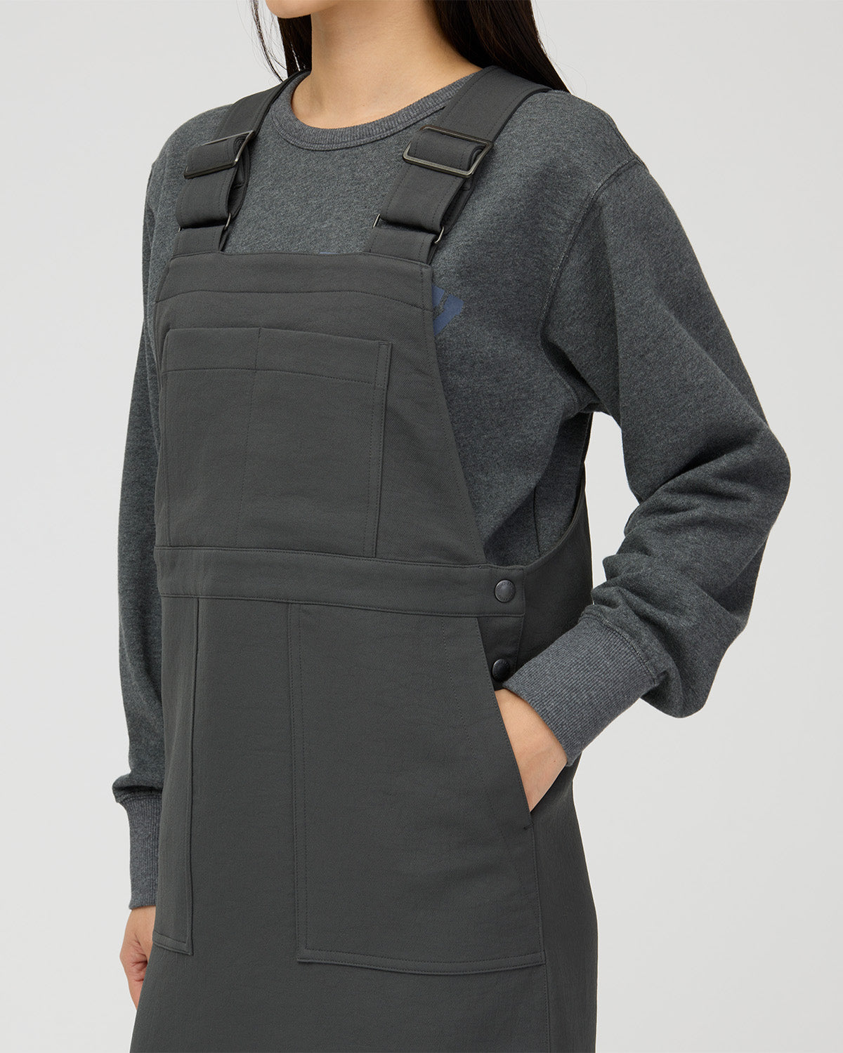 Triple Cloth Jumper Skirt