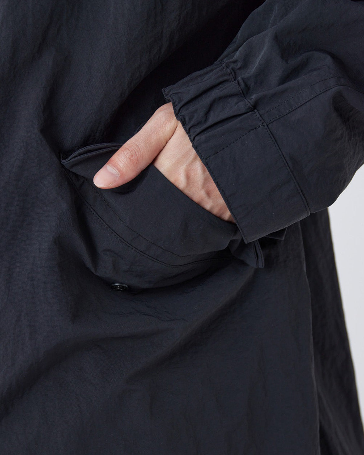 Nylon Washer Coat