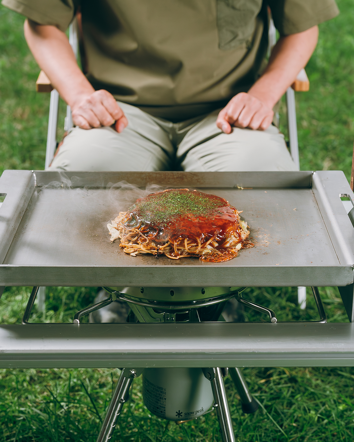 Stainless Steel Okonomiyaki Griddle