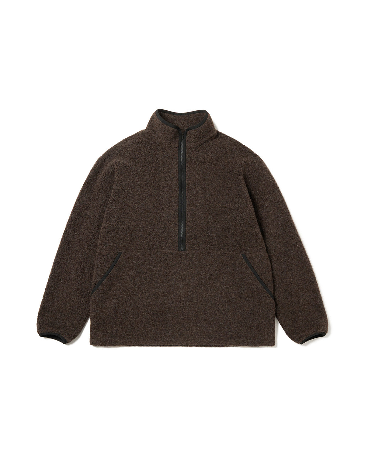 Recycled Wool Boa Pullover