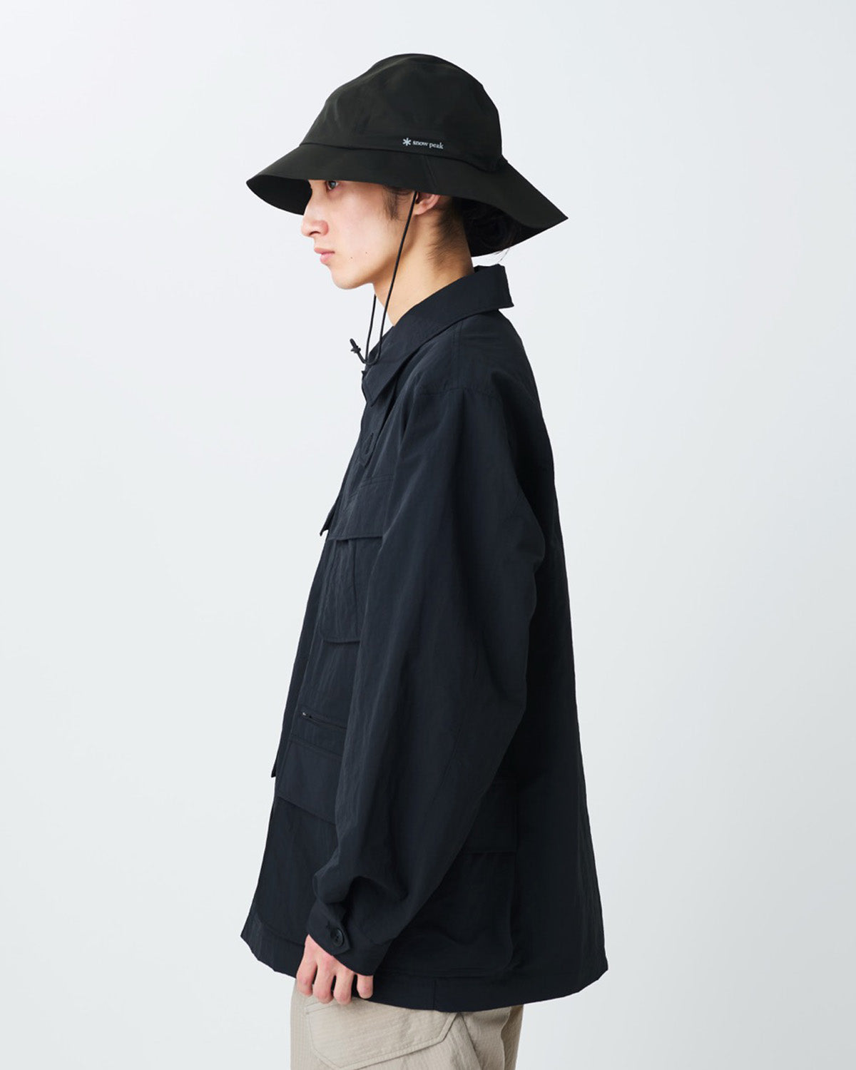 Nylon Washer Jacket