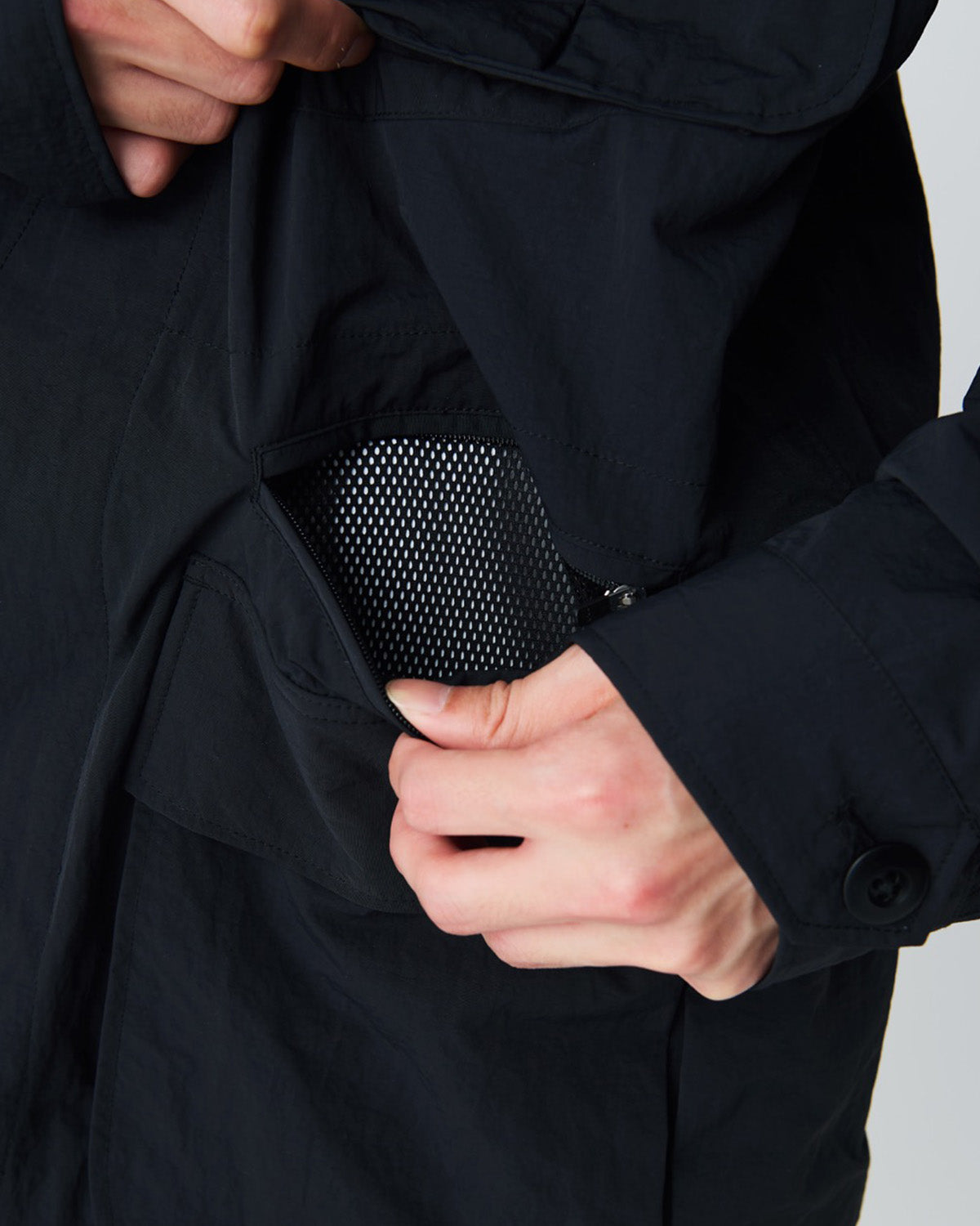 Nylon Washer Jacket