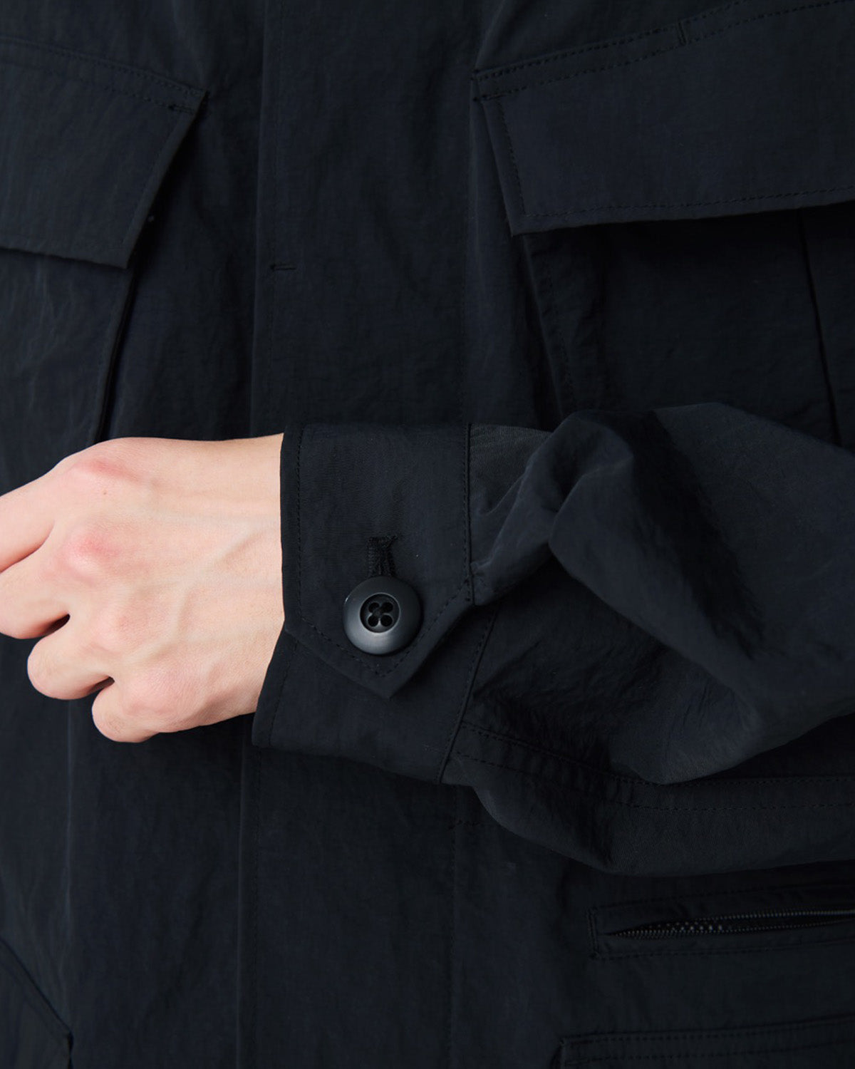 Nylon Washer Jacket