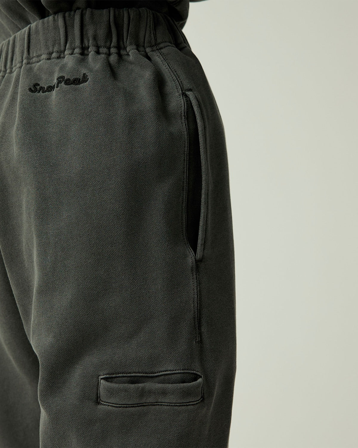 Garment Dyed Pants