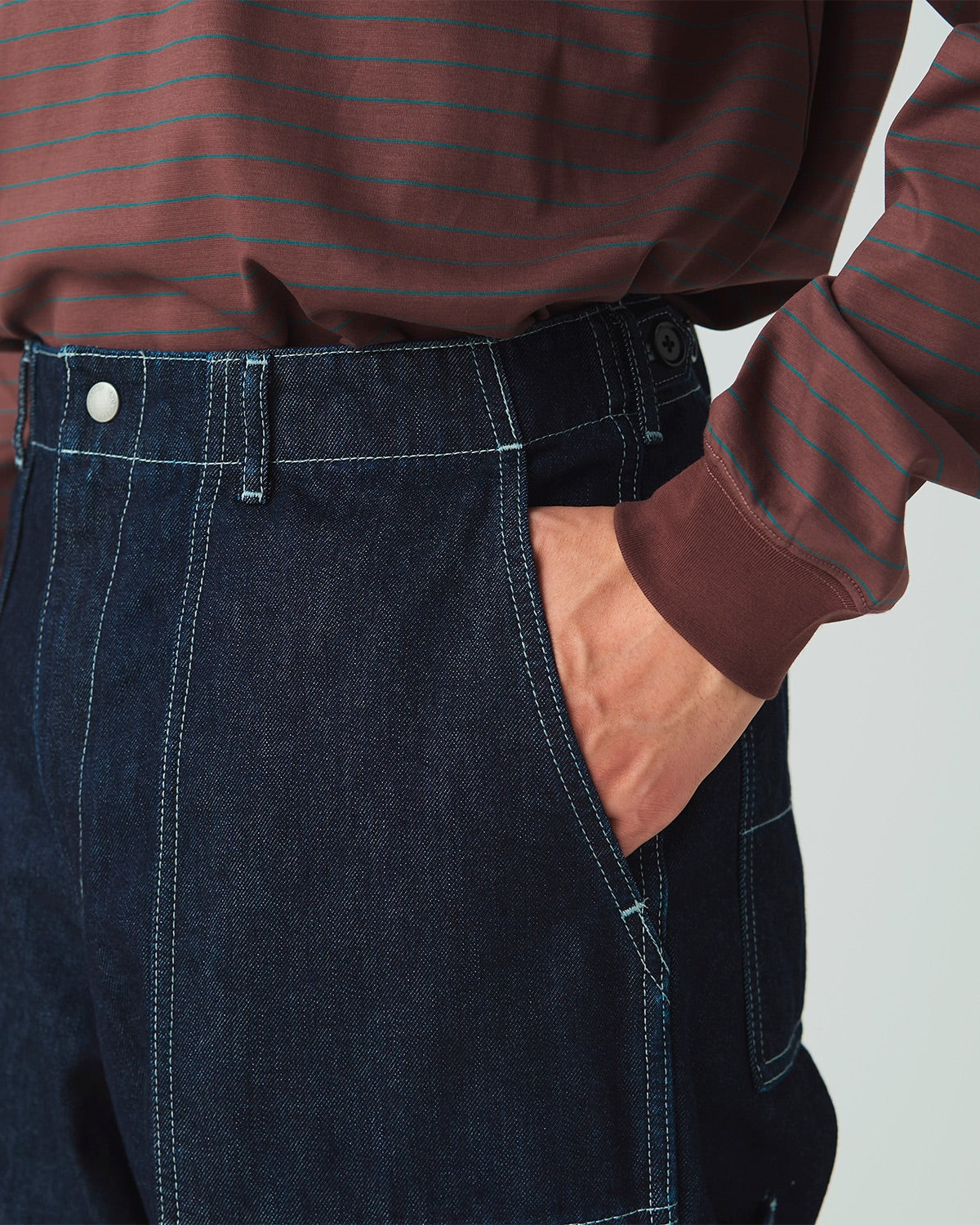 Takibi Denim Pants