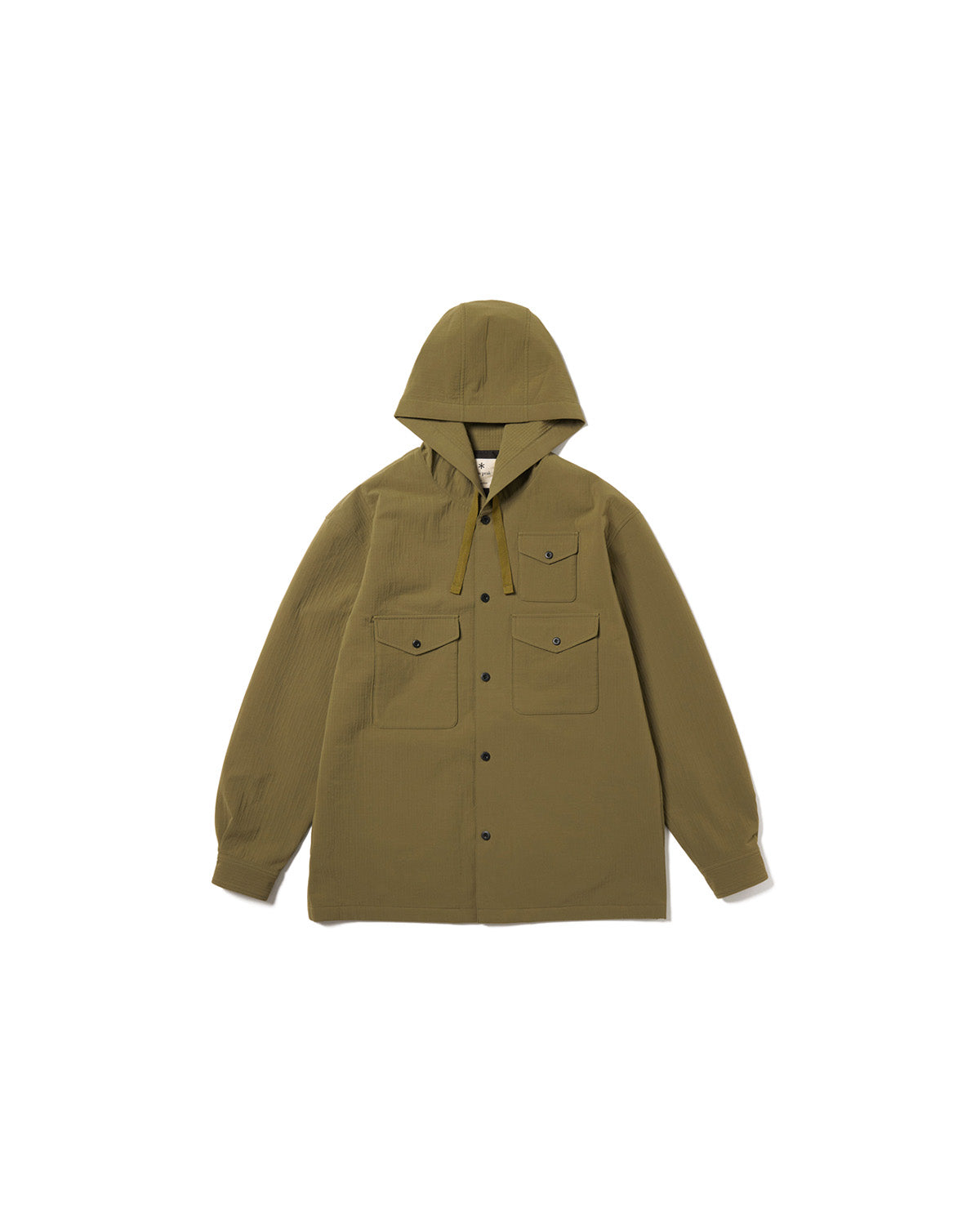 Easy Cloth Hooded Shirt