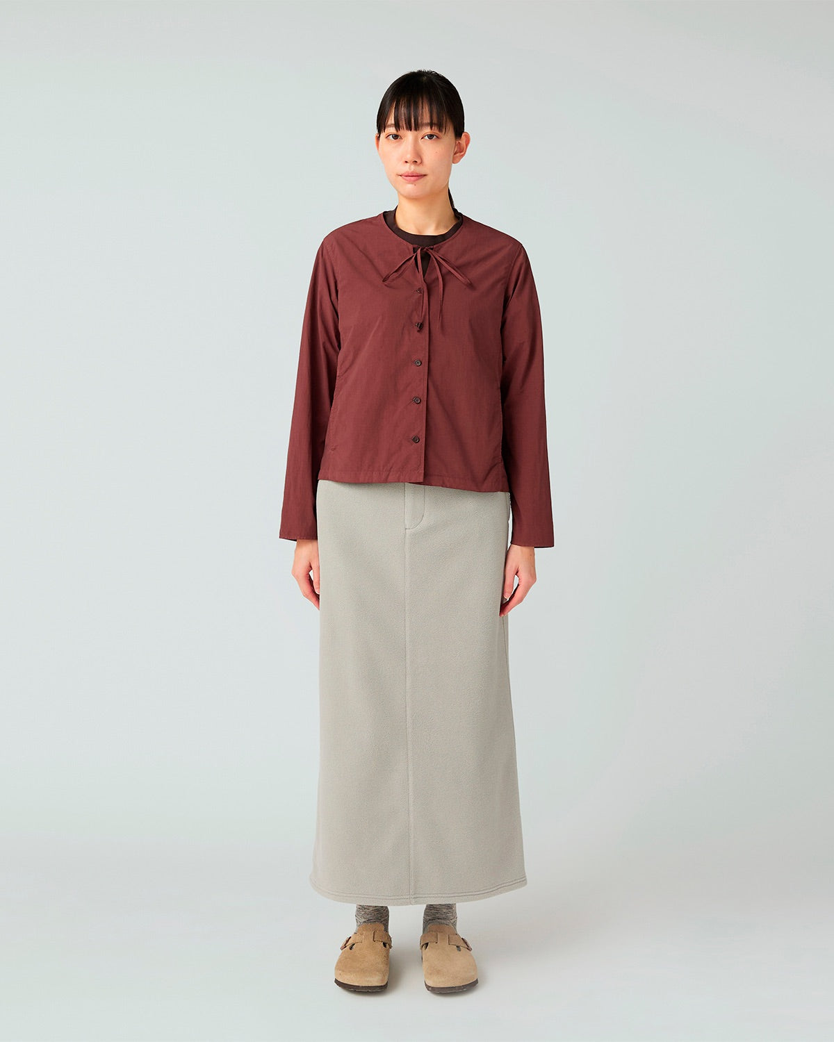 Garment Dyed Blouse
