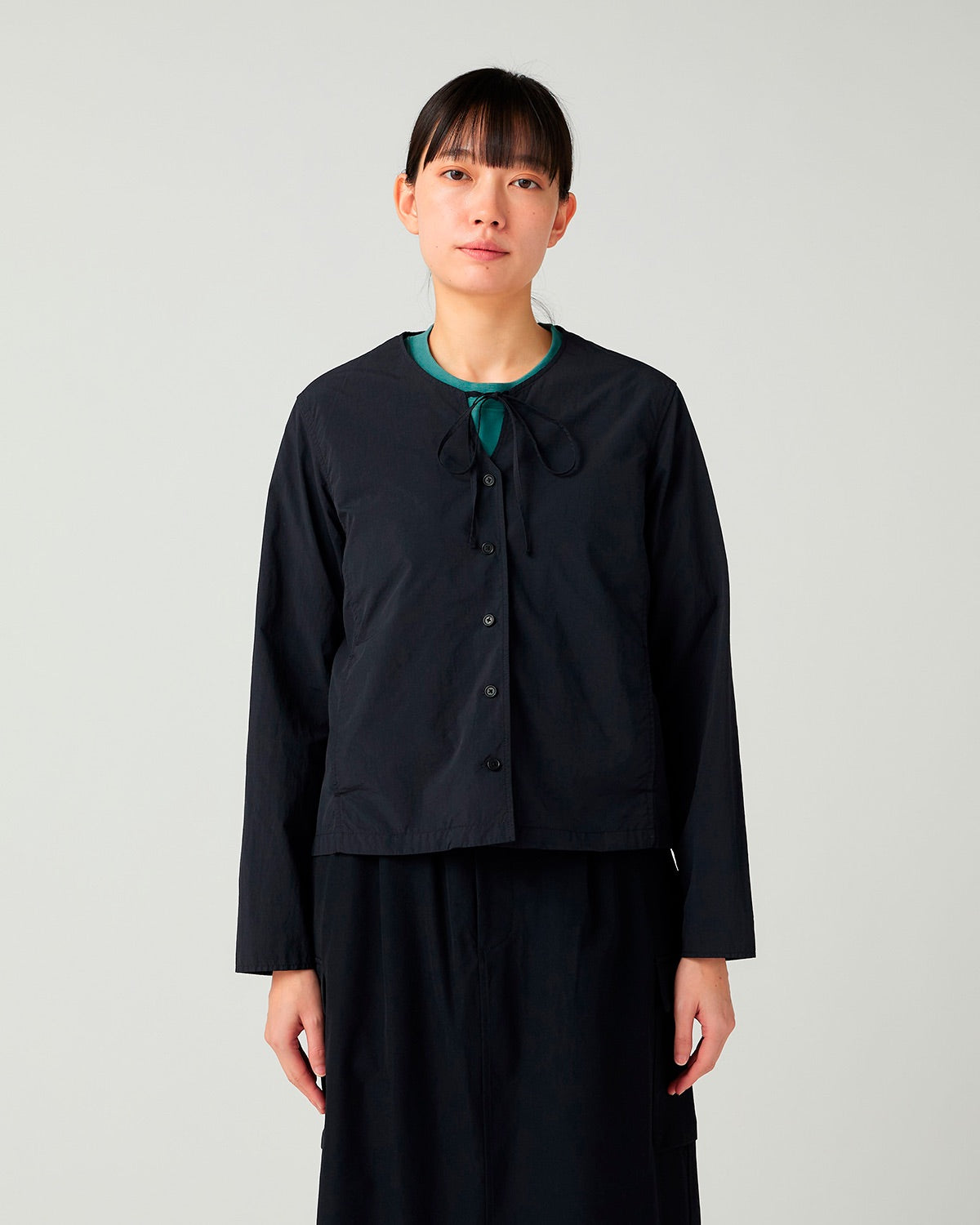 Garment Dyed Blouse