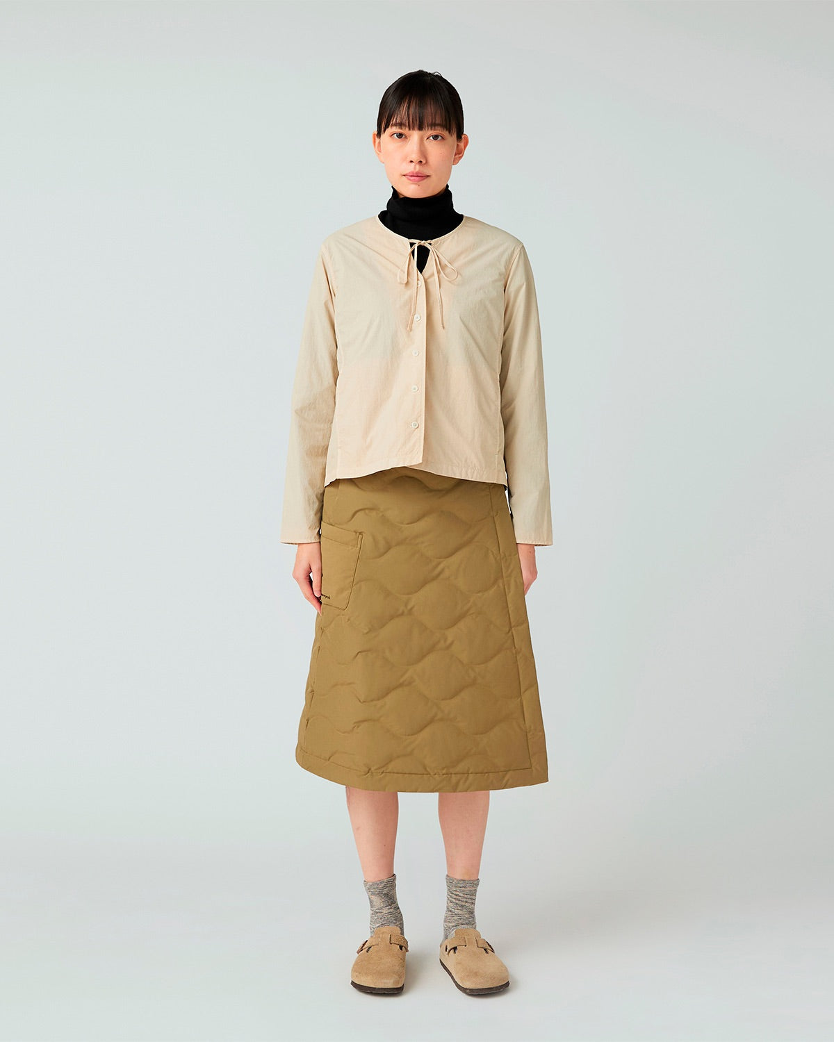 Garment Dyed Blouse