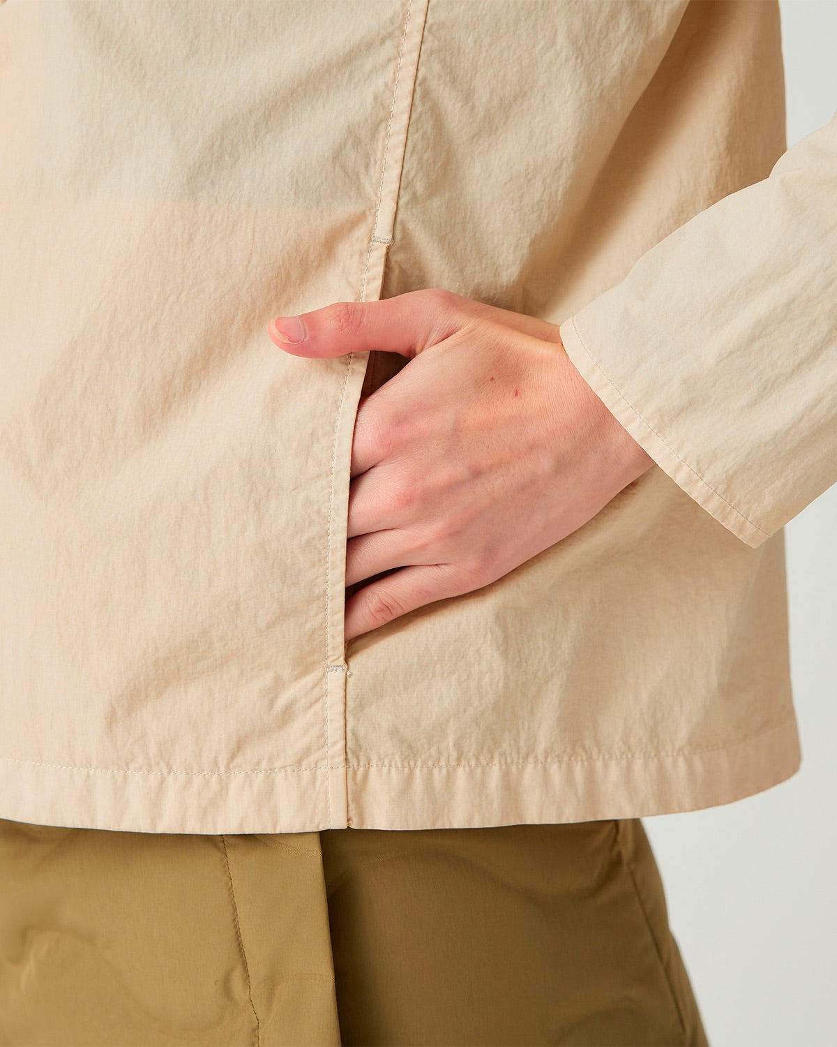 Garment Dyed Blouse