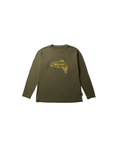 Yamame Graphic Long Sleeve T-Shirt