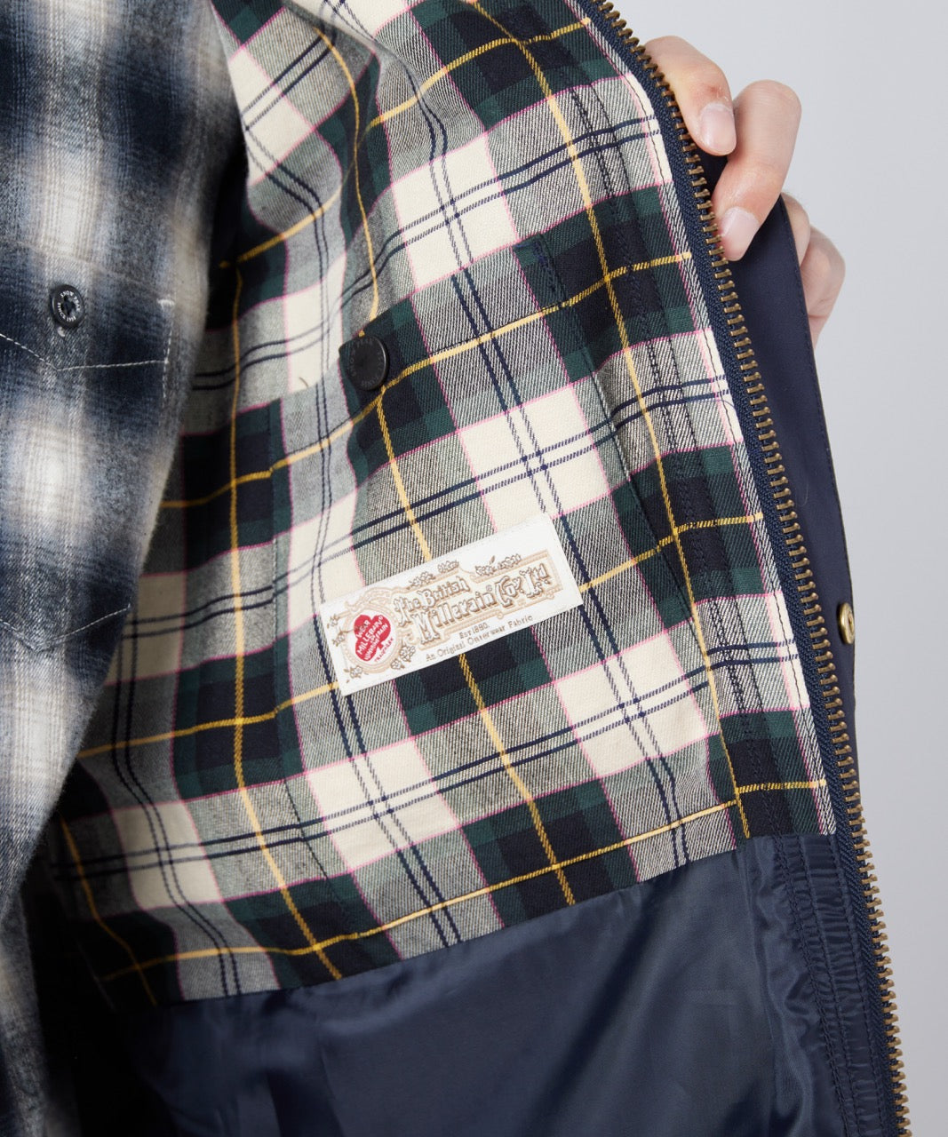 Waxed Cotton Hoodie