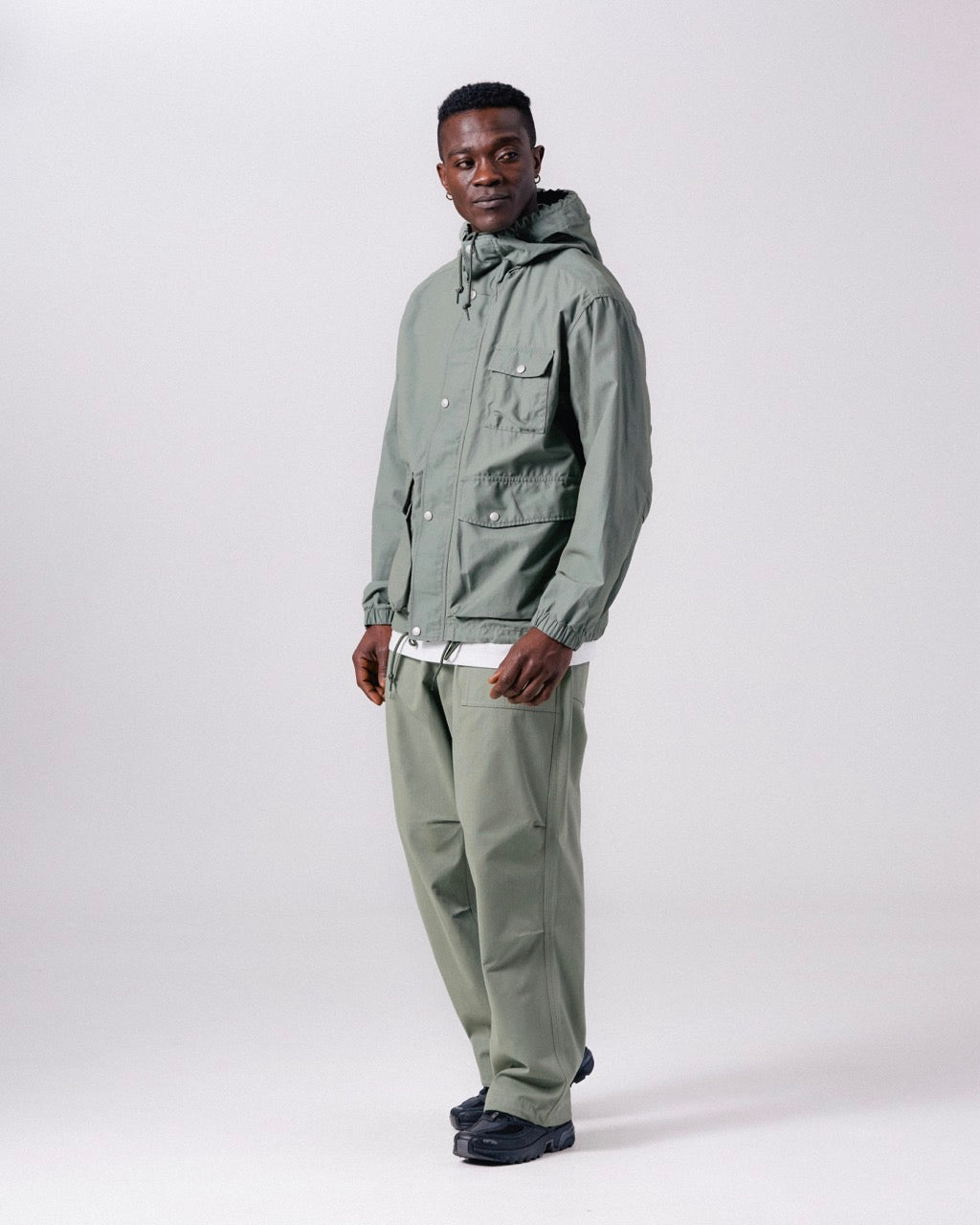 Light Dobby Cloth Parka