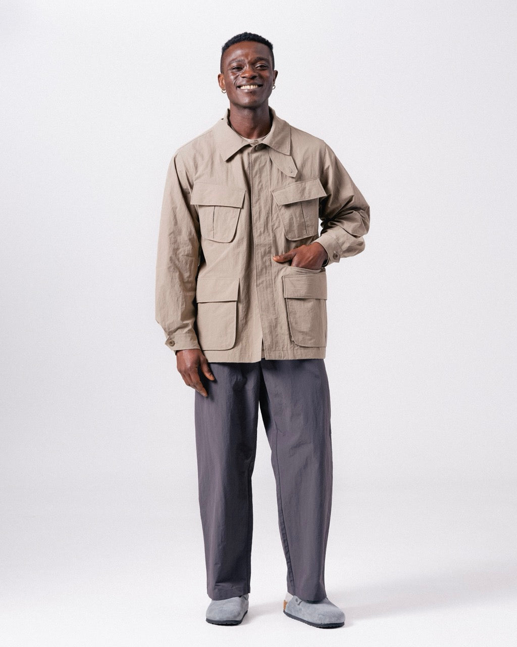 Nylon Washer Jacket