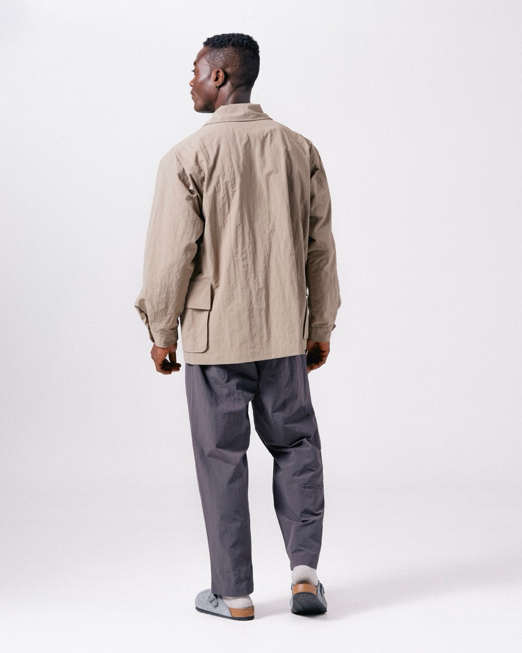 Nylon Washer Jacket