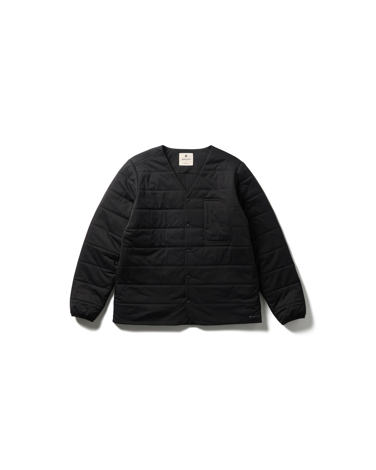 Flexible Insulated Cardigan