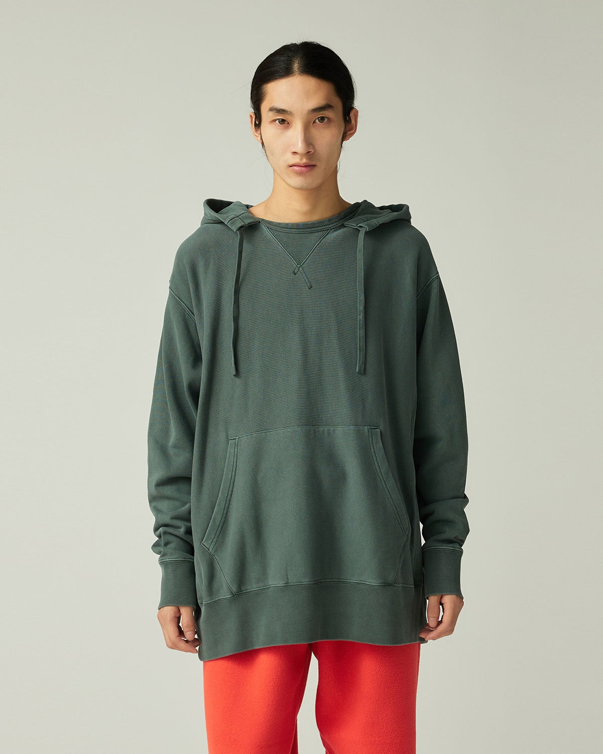 Garment Dyed Hoodie