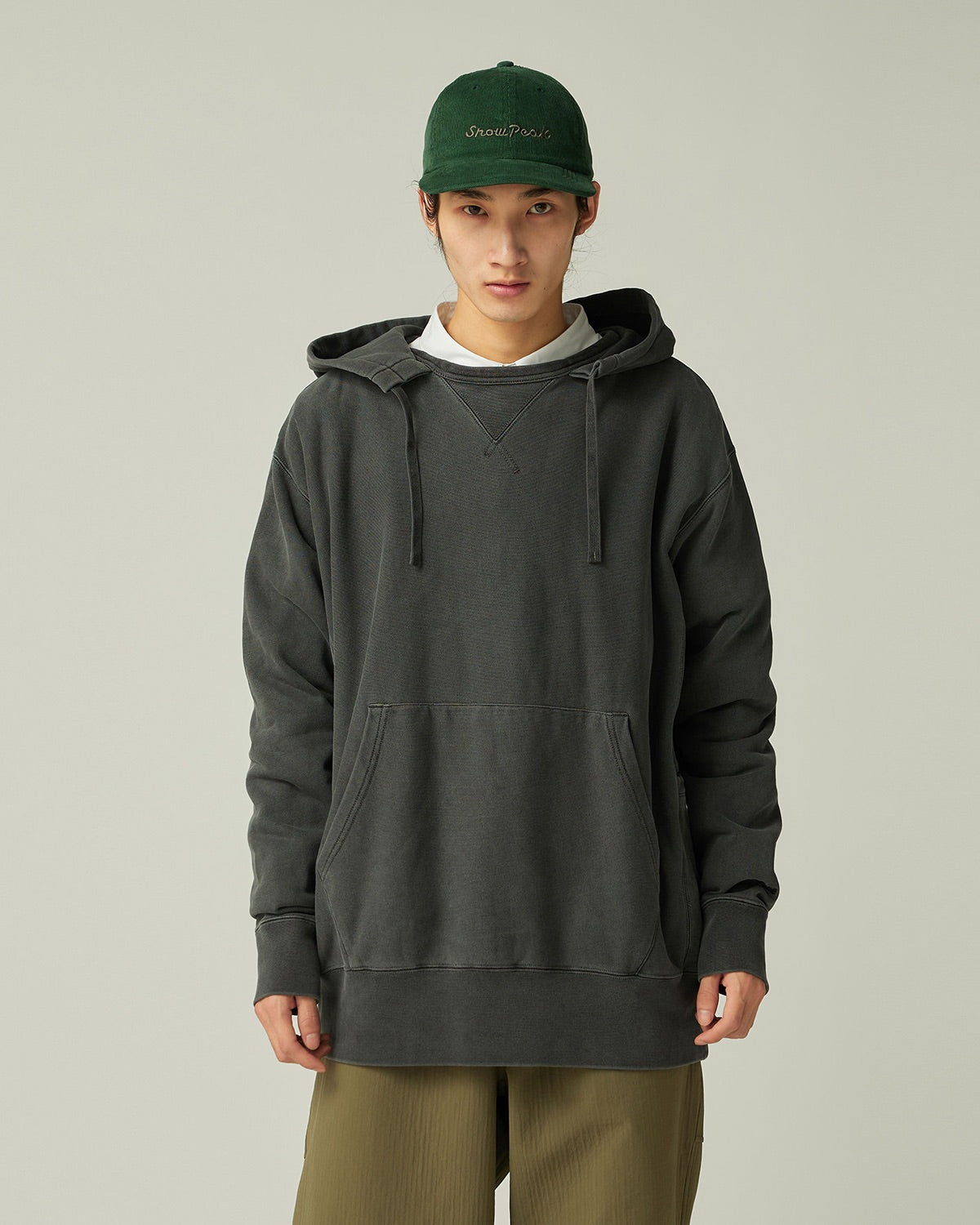 Garment Dyed Hoodie