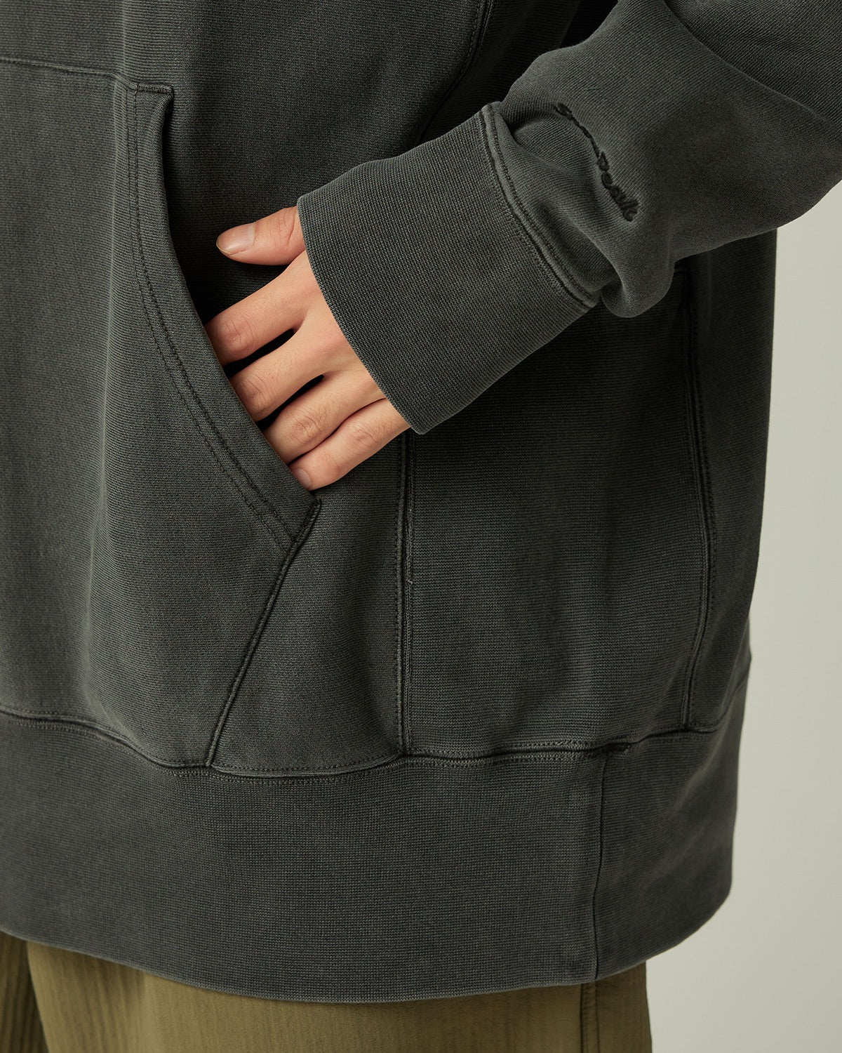 Garment Dyed Hoodie