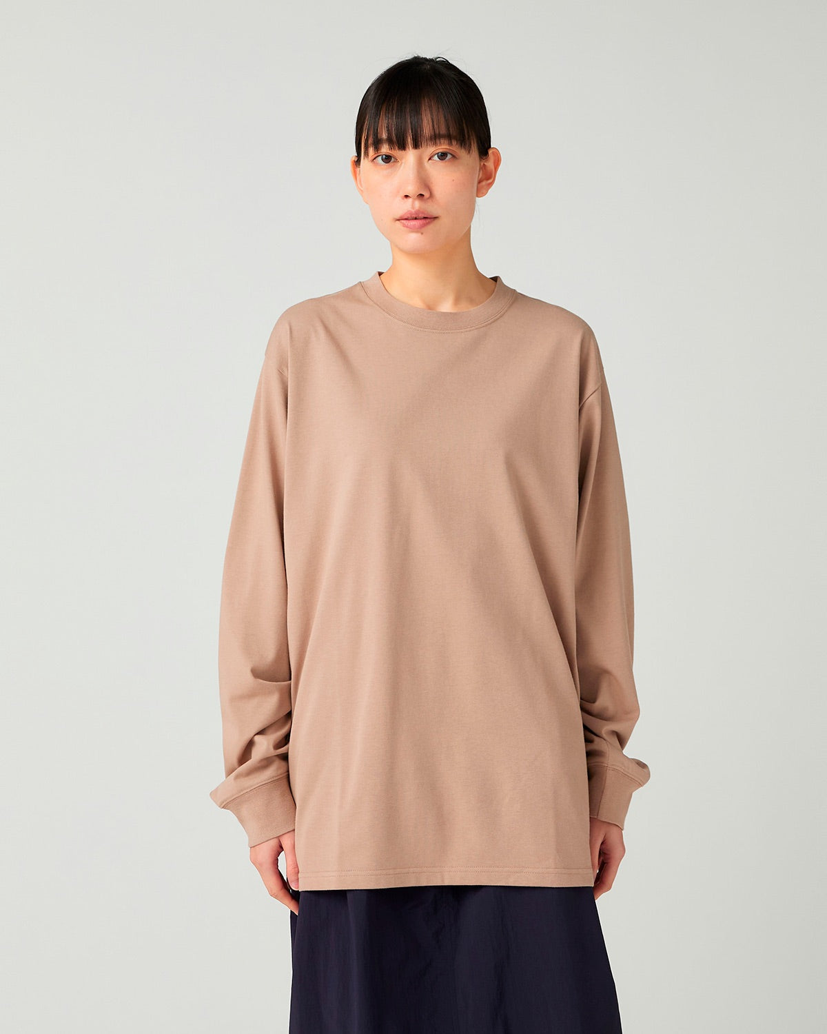 Snow Peak Typography L/S T-Shirt
