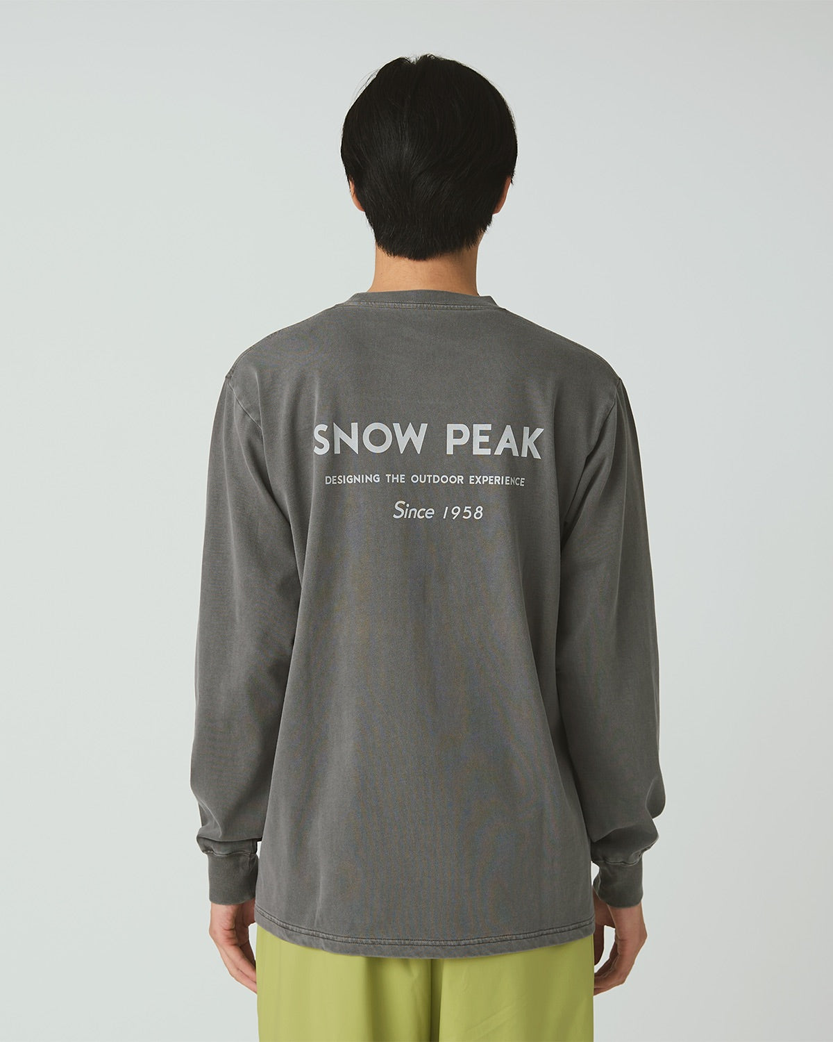 Garment Dyed L/S T-Shirt