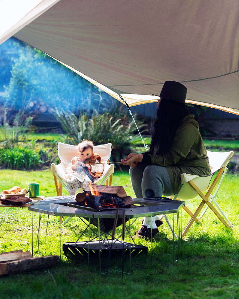 Land Nest Shelter & Tarp Set