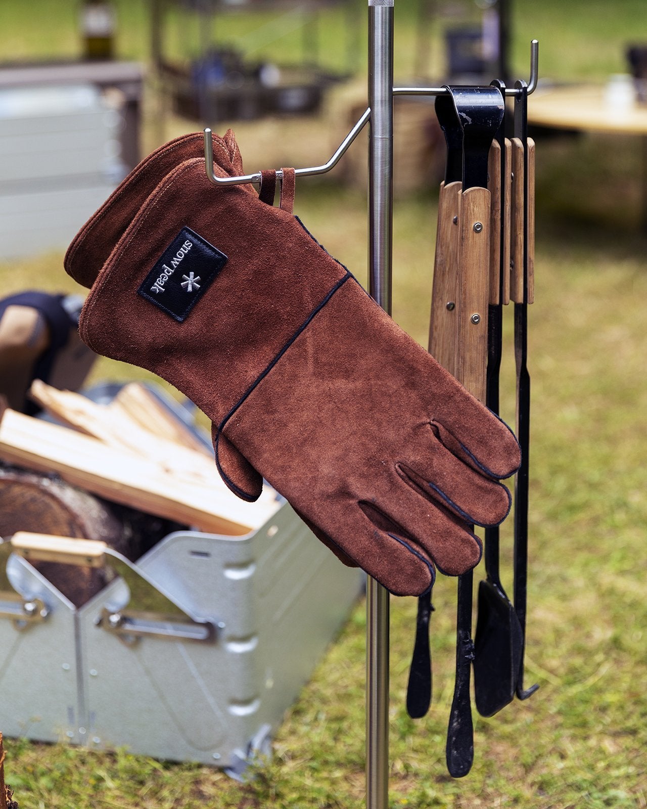 Fire Side Gloves - Snow Peak