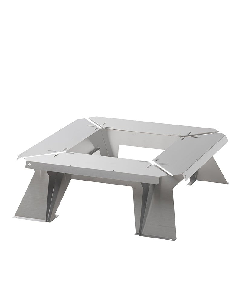 Takibi Garden Table & Grill Set - Snow Peak